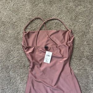 Mini Muave dress